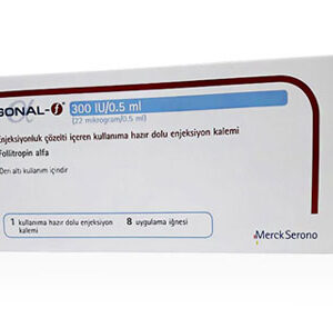 GONAL F 300 IU PEN fot ivf fertility medication