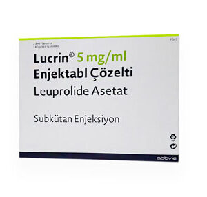 LUCRIN ( LUPRON ) 2.8 ( 2 week )