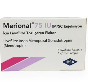 MERIONAL 75 IU VIAL