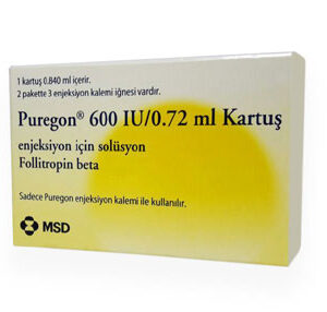 PUREGON 600 IU