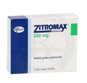 ZITROMAX 500 MG